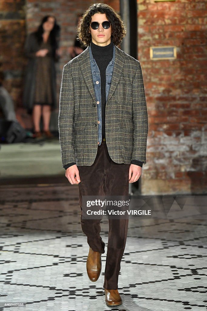 Billy Reid - Runway - NYFW: Men's