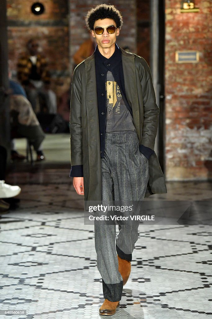 Billy Reid - Runway - NYFW: Men's