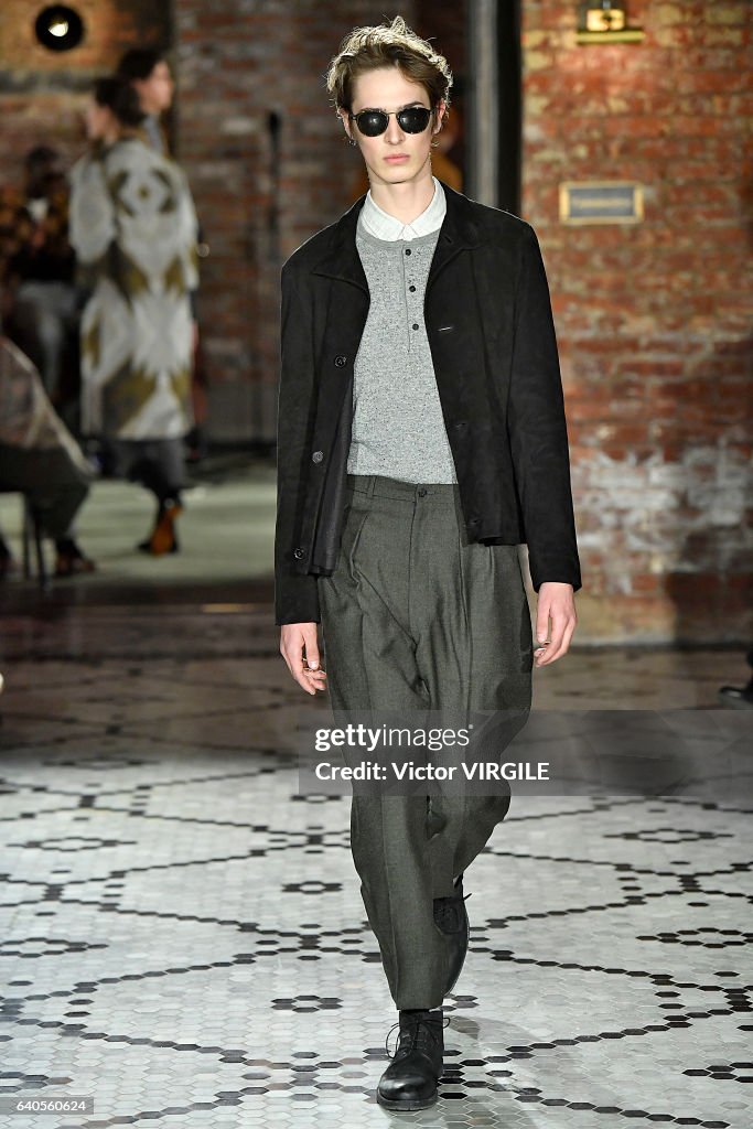 Billy Reid - Runway - NYFW: Men's