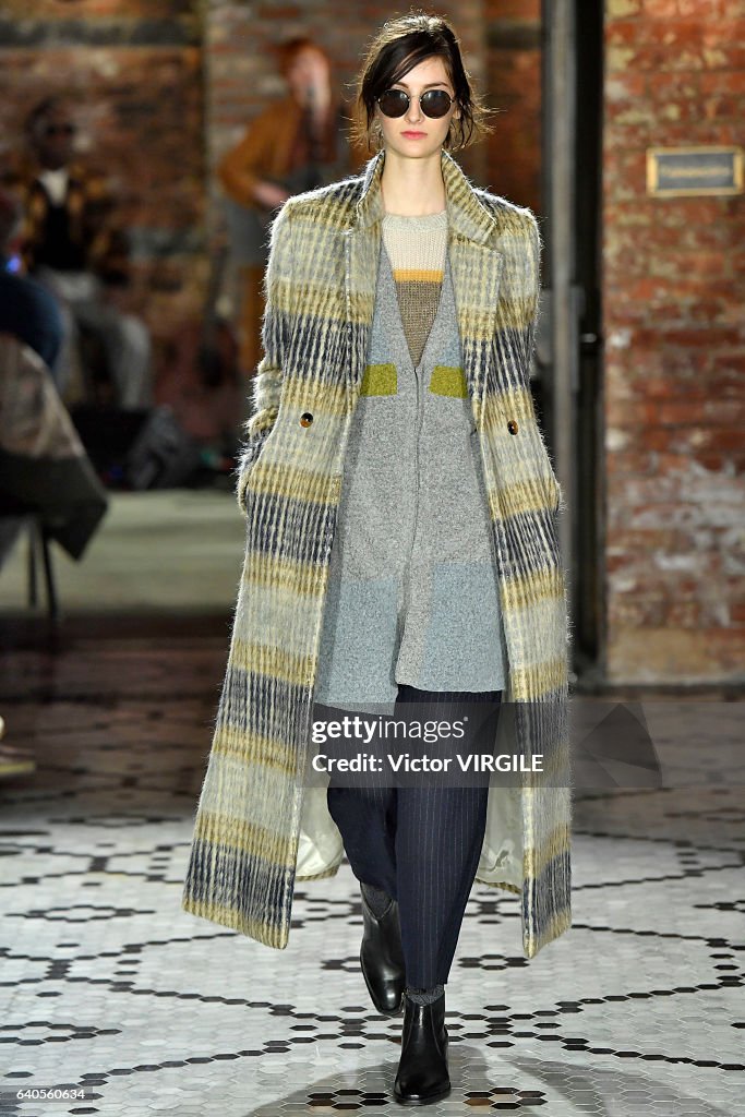 Billy Reid - Runway - NYFW: Men's