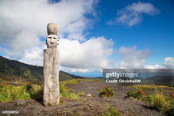 pukon, araucania, chile. - nuvem stock pictures, royalty-free photos & images