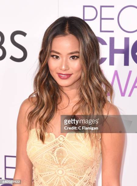 Jamie Chung attends the People's Choice Awards 2017 at Microsoft Theater on January 18, 2017 in Los Angeles, California.