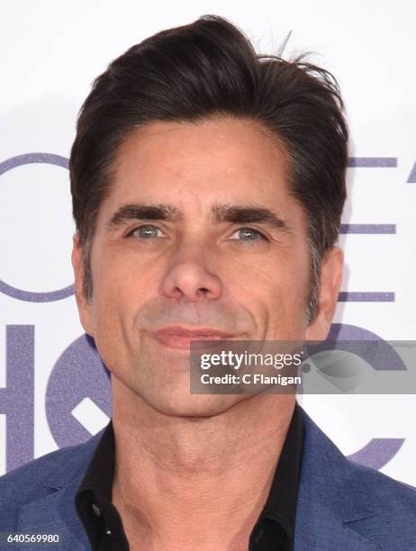 Actor John Stamos attends the People's Choice Awards 2017 at Microsoft Theater on January 18, 2017 in Los Angeles, California.