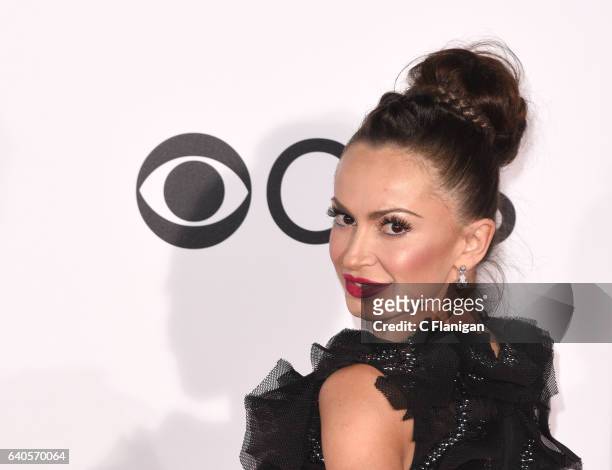 Karina Smirnoff attends the People's Choice Awards 2017 at Microsoft Theater on January 18, 2017 in Los Angeles, California.