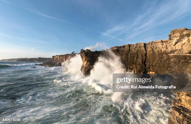 boca do inferno, hell’s mouth - solidão stock-fotos und bilder