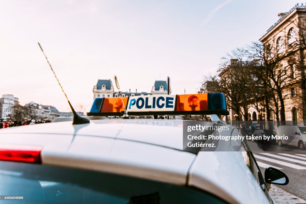 Police car