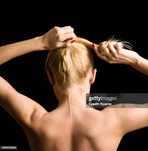 Back Shot Neck Shot Photos and Premium High Res Pictures - Getty Images