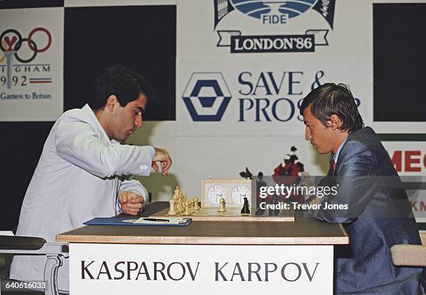 The Centenary Match Kasparov Karpov III -Signed by Garry Kasparov