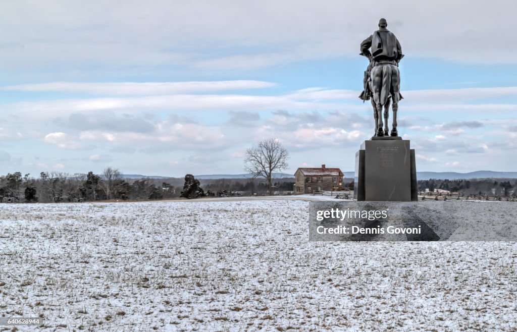 Manassas Battlefield Jackson Statue