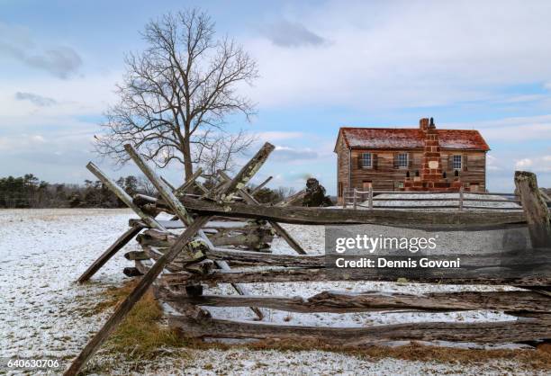 hill house - manassas stock pictures, royalty-free photos & images