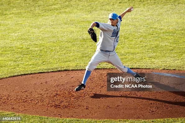 Rob Rasmussen Baseball Rob Rasmussen of UCLA pitches against the University of South... News ...