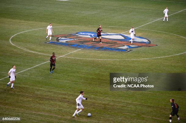 The University of Notre Dame takes on the University of Maryland during the Division I Men’s Soccer Championship held at PPL Park in Philadelphia,...