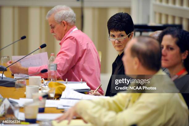 The Division III Management Council at the 2009 NCAA Photos via Getty Images Convention at the Gaylord National Resort and Convention Center in...