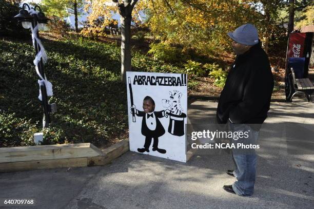 Honorees and guests at the Indianapolis Zoo during the 2009 NCAA Photos via Getty Images Woman of the Year Awards in Indianapolis, IN. Brett...