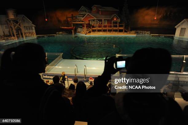 Honorees and guests at the Indianapolis Zoo during the 2009 NCAA Photos via Getty Images Woman of the Year Awards in Indianapolis, IN. Brett...