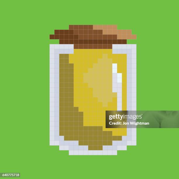 single potion bottle - potion bottle stock illustrations