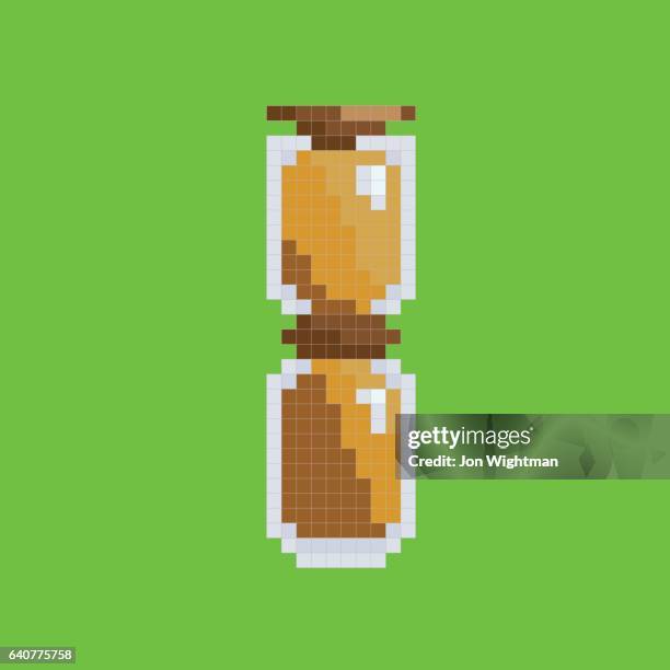 single potion bottle - potion bottle stock illustrations