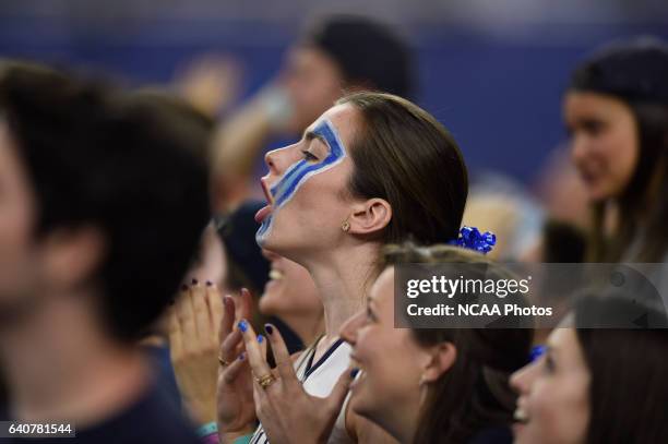 The University of Oklahoma takes on Villanova during 2016 Men's Final Four in Houston, TX. Stephen Nowland/NCAA Photos via Getty Images