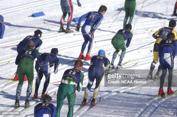 Men's 20k classic during the Men's and Women's Skiing Championships held at Bohart Ranch Cross Country Ski Center, in Bozeman, MT. Sean Sperry/NCAA...