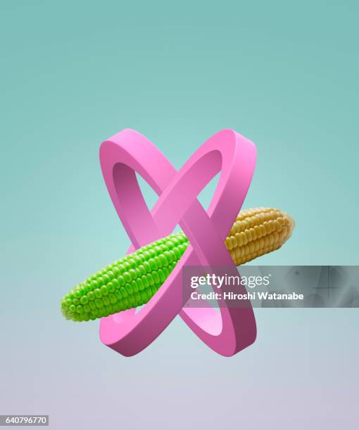 Impossible Shape with strange color corns