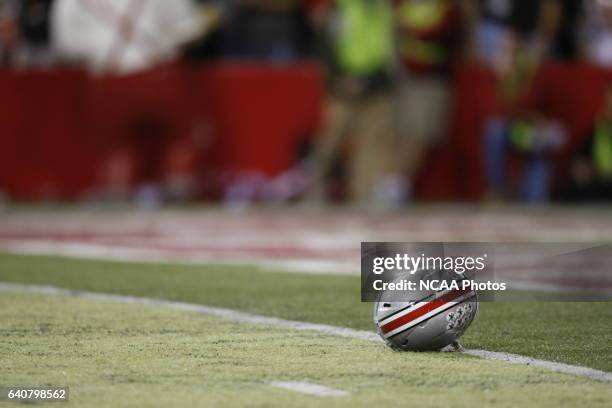 Ohio State University takes on the University of Nebraska at Memorial Stadium in Lincoln, NE. Jamie Schwaberow/NCAA Photos via Getty Images