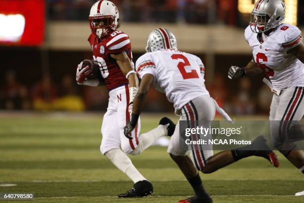 Ohio State University takes on the University of Nebraska at Memorial Stadium in Lincoln, NE. Jamie Schwaberow/NCAA Photos via Getty Images