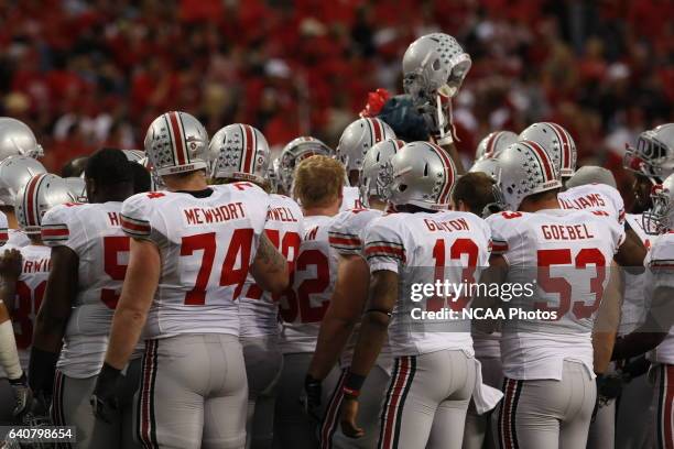 Ohio State University takes on the University of Nebraska at Memorial Stadium in Lincoln, NE. Jamie Schwaberow/NCAA Photos via Getty Images