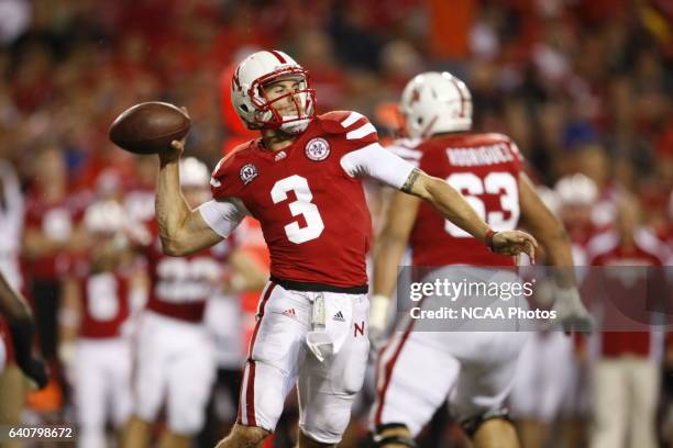 Ohio State University takes on the University of Nebraska at Memorial Stadium in Lincoln, NE. Jamie Schwaberow/NCAA Photos via Getty Images