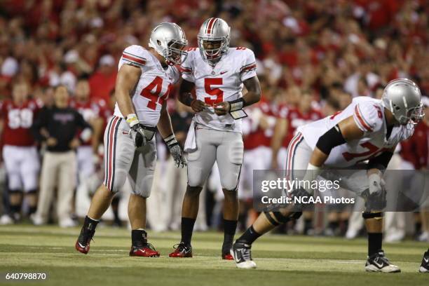 Ohio State University takes on the University of Nebraska at Memorial Stadium in Lincoln, NE. Jamie Schwaberow/NCAA Photos via Getty Images