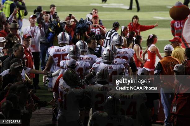 Ohio State University takes on the University of Nebraska at Memorial Stadium in Lincoln, NE. Jamie Schwaberow/NCAA Photos via Getty Images