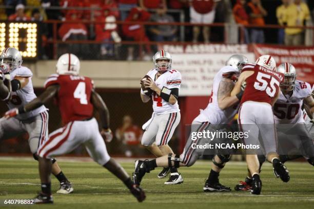 Ohio State University takes on the University of Nebraska at Memorial Stadium in Lincoln, NE. Jamie Schwaberow/NCAA Photos via Getty Images