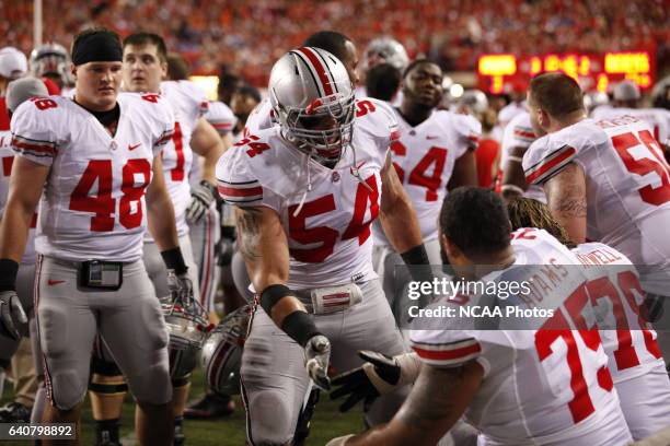 Ohio State University takes on the University of Nebraska at Memorial Stadium in Lincoln, NE. Jamie Schwaberow/NCAA Photos via Getty Images