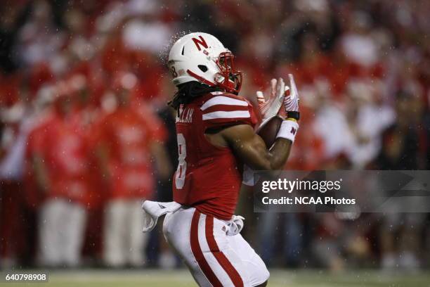 Ohio State University takes on the University of Nebraska at Memorial Stadium in Lincoln, NE. Jamie Schwaberow/NCAA Photos via Getty Images