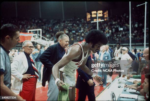 The US basketball team tries to question the decision of the officials giving the gold medal to the Soviet Union in at the Olympic games in Munich,...