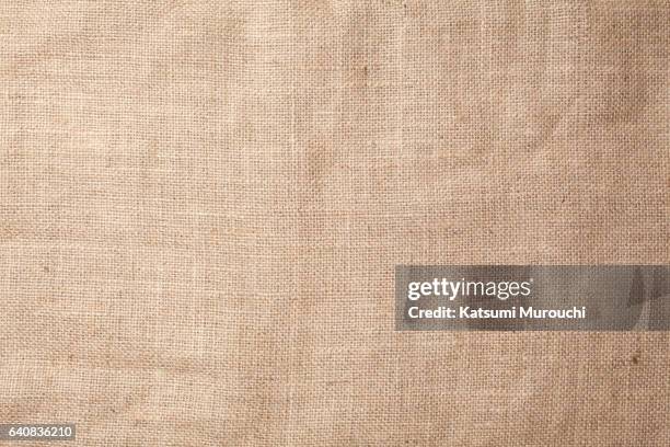 jute bag texture - canapa foto e immagini stock