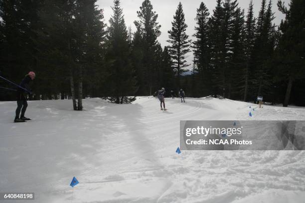 Women's 15k classic as part of the Men's and Women's Skiing Championships held at Bohart Ranch Cross Country Ski Center, in Bozeman, MT. Sean...