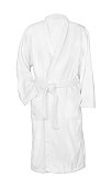 white bathrobe bathrobe