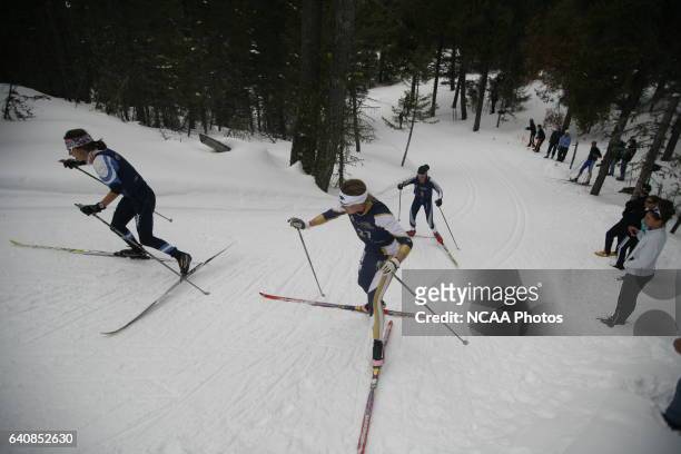 Women's 15k classic as part of the Men's and Women's Skiing Championships held at Bohart Ranch Cross Country Ski Center, in Bozeman, MT. Sean...