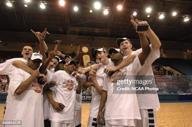 The Division III Men's Basketball Championship was held at the Salem Civic Center in Salem, VA. Virginia Wesleyan College, from Hampton Roads,...