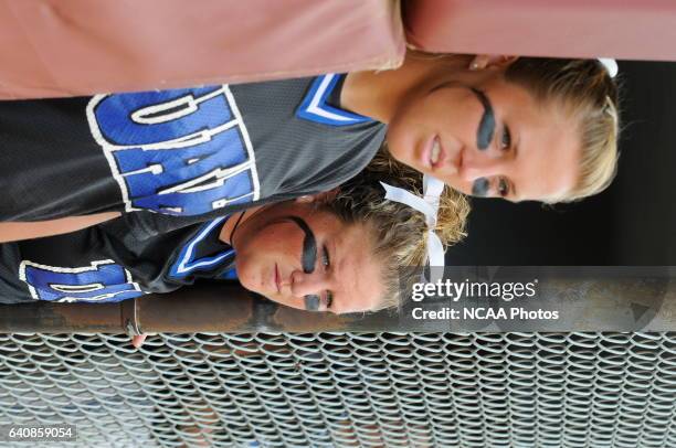 Lock Haven University takes on the University of Alabama in Huntsville during the Division II Women's Softball Championship held at the James I....