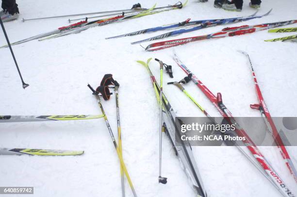 The Women's 15k classic as part of the Men's and Women's Skiing Championships held at Bohart Ranch Cross Country Ski Center, in Bozeman, MT. Sean...