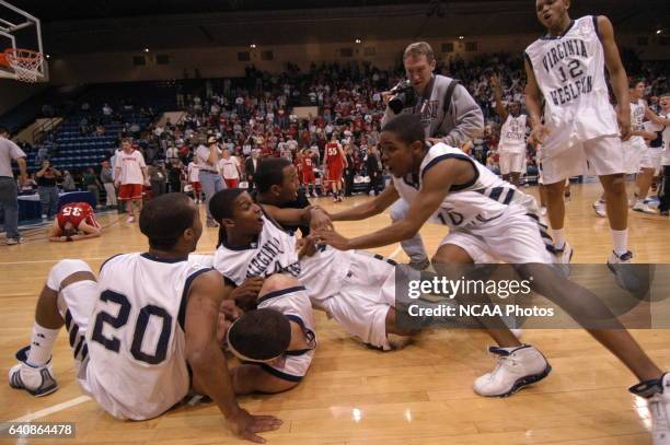 The Division III Men's Basketball Championship was held at the Salem Civic Center in Salem, VA. Virginia Wesleyan College, from Hampton Roads,...