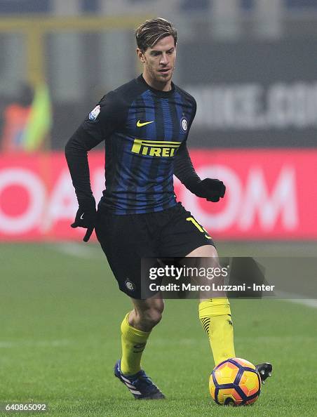 Ansaldi Cristian Ansaldi of FC Internazionale Milano in action during the TIM ...
