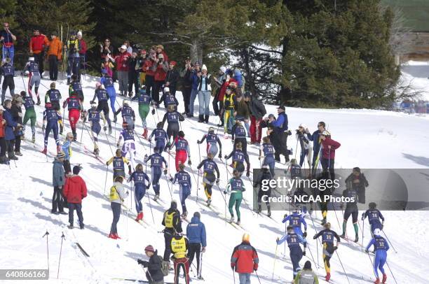 The Women's 15k classic as part of the Men's and Women's Skiing Championships held at Bohart Ranch Cross Country Ski Center, in Bozeman, MT. Sean...