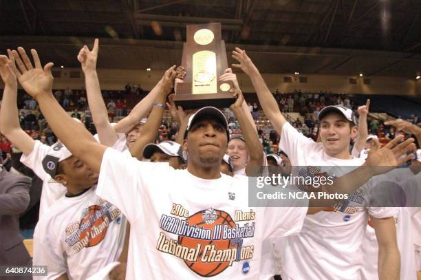 The Division III Men's Basketball Championship was held at the Salem Civic Center in Salem, VA. Virginia Wesleyan College, from Hampton Roads,...