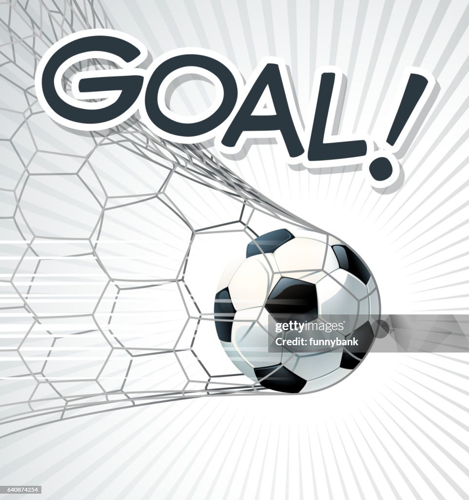 Main Goal Graphics Goal High-Res Vector Graphic - Getty Images