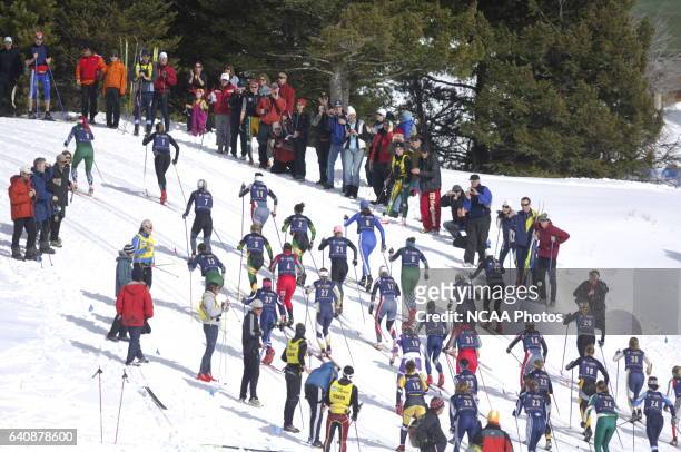 The Women's 15k classic as part of the Men's and Women's Skiing Championships held at Bohart Ranch Cross Country Ski Center, in Bozeman, MT. Sean...