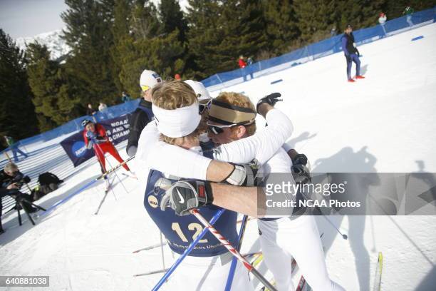 Men's 20k classic as part of the Men's and Women's Skiing Championships held at Bohart Ranch Cross Country Ski Center, in Bozeman, MT. Sean...