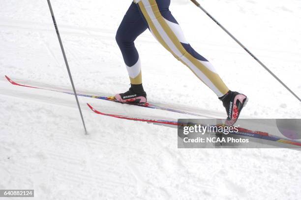 The Women's 15k classic as part of the Men's and Women's Skiing Championships held at Bohart Ranch Cross Country Ski Center, in Bozeman, MT. Sean...