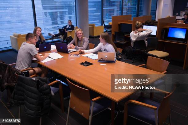 Campus Life photographs at the University of California in Berkeley, CA for NCAA Photos via Getty Images Champion Magazine. Jamie Schwaberow/NCAA...